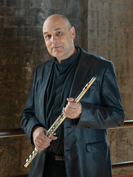 Randolph Bowman - Principal Flutist of the Cincinnati Symphony, Faculty of the University of Cincinnati