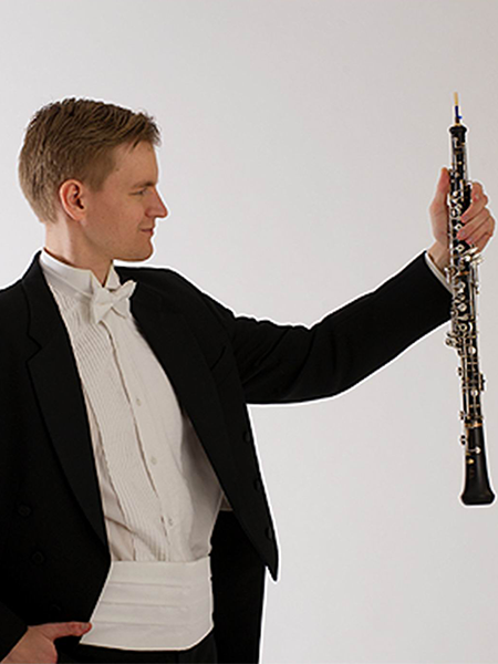 Alexander Vvedenskiy - Principal Oboe of the Louisville Orchestra