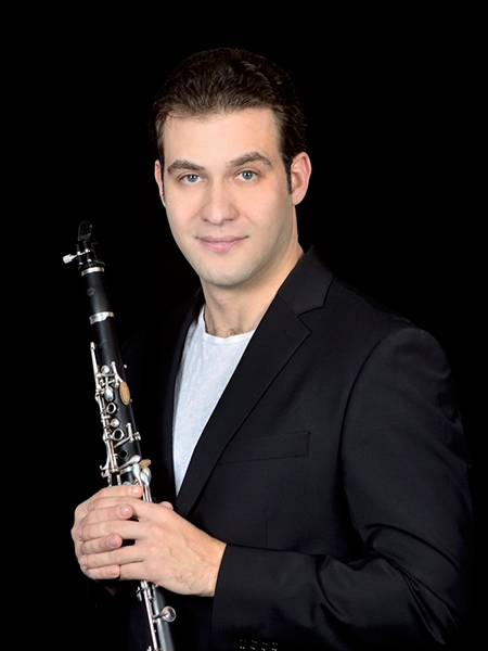 Alexander Bedenko - Award Winning Clarinetist