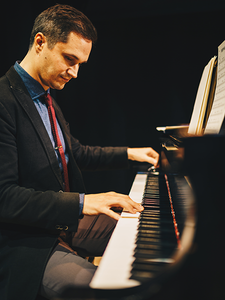 Ben Paterson - Award Winning Jazz Pianist, Steinway Artist