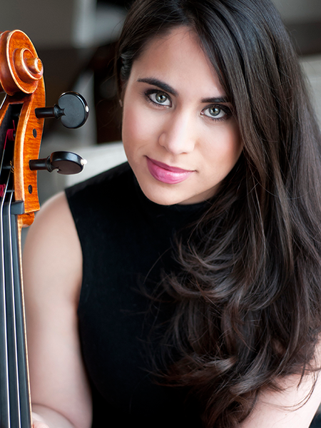 Christine Lamprea - Award Winning Cellist, Faculty of Bard College and Montclair State University