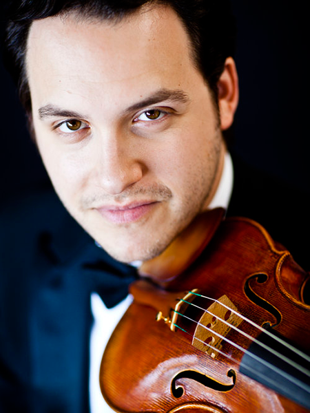 Giora Schmidt 小提琴家；辛辛那提大学和纽约大学教授