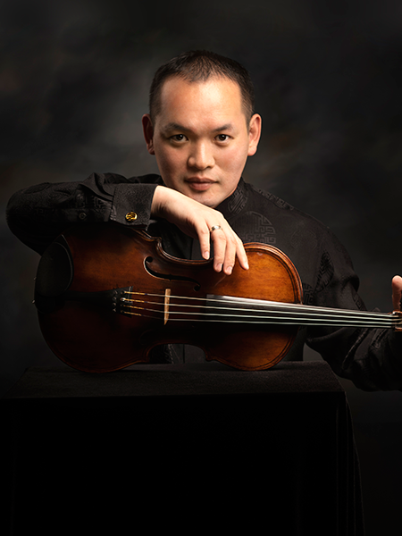 Hung-Wei Huang - Principal Viola of Vancouver Symphony Orchestra