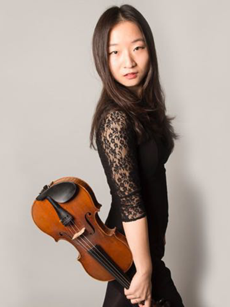 Jing Zheng - Section Violin at Houston Symphony
