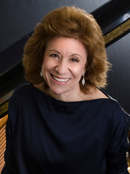 Joanne Polk - 著名钢琴演奏家, 曼哈顿音乐学院教授