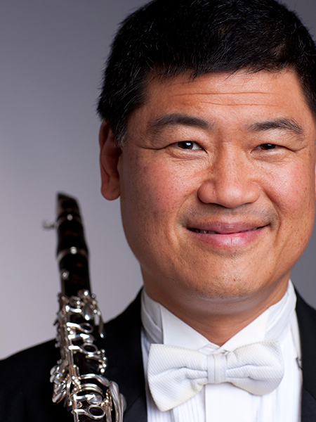 John Yeh - Assistant Principal Clarinet of Chicago Symphony Orchestra, Faculty of Roosevelt University and Midwest Young Artists Conservatory