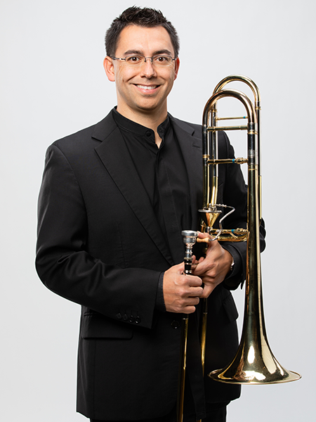 Joseph Rodriguez - Assistant Principal Trombone of Cincinnati Symphony Orchestra