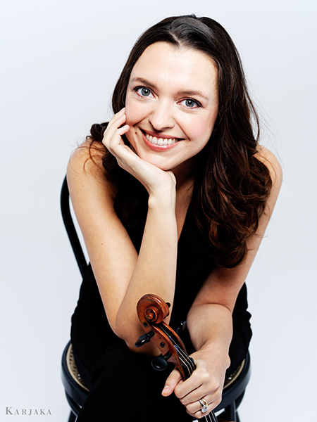 Katarzyna Bryla-Weiss 圣卢克管弦乐团中提琴首席, 纽约芭蕾舞团交响乐团成员