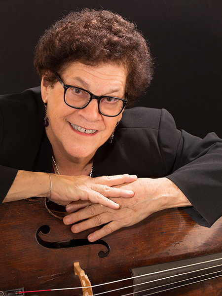 Marion Feldman - 知名大提琴演奏家, 曼哈顿音乐学院和纽约大学Steinhardt学院教授