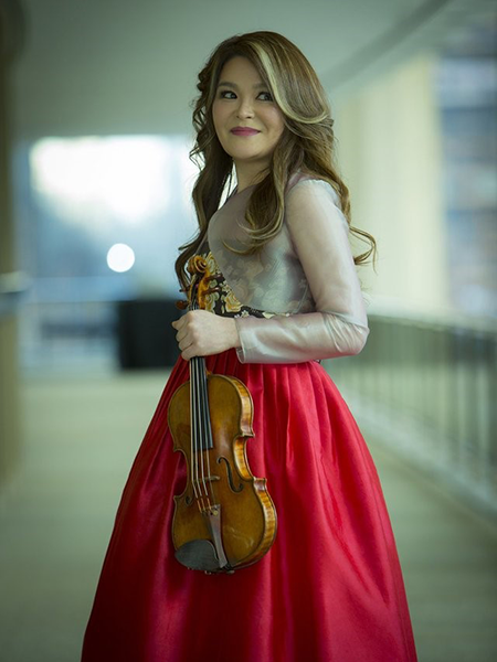 Michelle Kim 纽约爱乐乐团助理第一小提琴，Mannes音乐学院和纽约大学教师