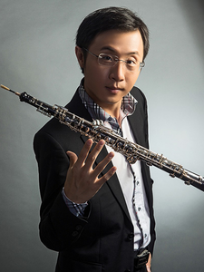 Qing Lin - Principle oboe of German Tempus Konnex Modern Chamber Orchestra, Faulty of Hochschule für Musik und Theater