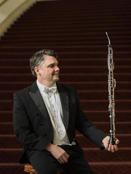 Russell deLuna - English Horn of San Francisco Symphony Orchestra, Faculty of San Francisco Conservatory of Music