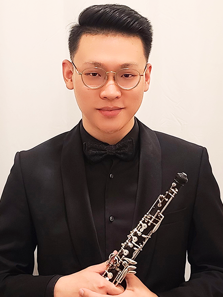 Shengquan Dan - Oboist, DMA Candidate at Rutgers University and Adjunct Oboe Instructor at NYU