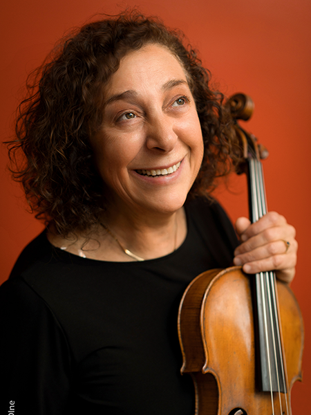 Stephanie Baer - Professor of Viola and Chamber Music, Associate Vice Chair of the Department of Music and Performing Arts at NYU/Steinhardt