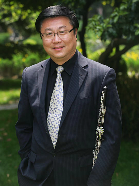 孙铭红: 上海音乐学院双簧管教授, 中国音协管乐学会副主席, 上海音乐家协会管乐专业委员会主任