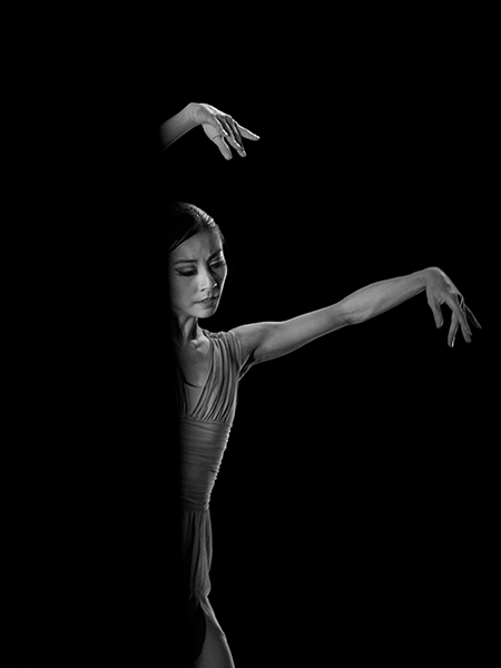 谭元元 - 世界著名芭蕾舞艺术家, 旧金山芭蕾舞团首席舞蹈演员