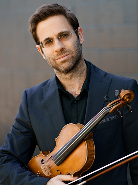 Dr. Tomás Cotik - International Violin Soloist and Chamber Musician, Professor at Portland State University