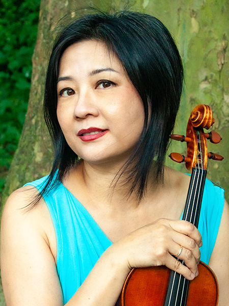 Wen Qian - Assistant Concertmaster of NY Metropolitan Orchestra, Violin Professor at Mannes College of Music
