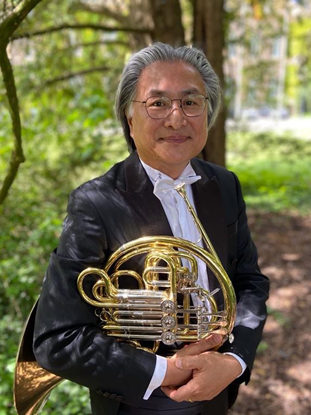 Xiao-Ming Han - Principal Horn of The German Radio Philharmonic Orchestra