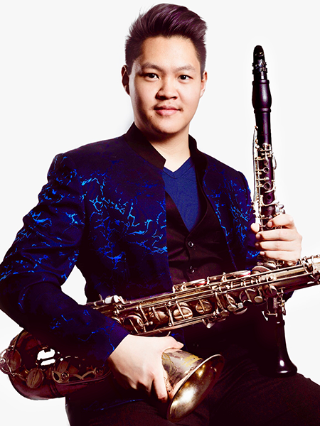 Ye Huang - Jazz Clarinetist, Saxophonist, Pianist, and Composer
