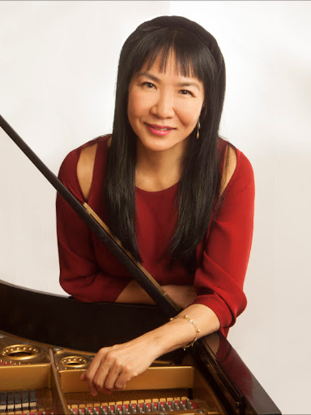 Yuri Kim - Piano Soloist and Recitalist, Faculty of Mannes School of Music