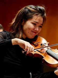 Qianqian Li - Principal of Second Violin at New York Philharmonic