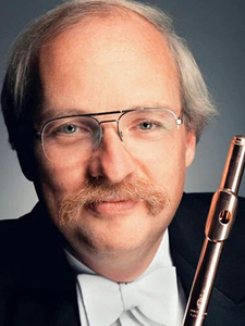 Robert Langevin 纽约爱乐乐团长笛首席，茱莉亚音乐学院和曼哈顿音乐学院教师