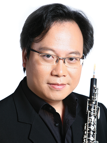 Song-Lam Yiu - Professor of Oboe and Head of Woodwind, Brass and Percussion of the Hong Kong Academy for Performing Arts